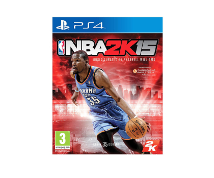 Gra PS4 CENEGA NBA 2K15 PS4 PREMIERA 10.10